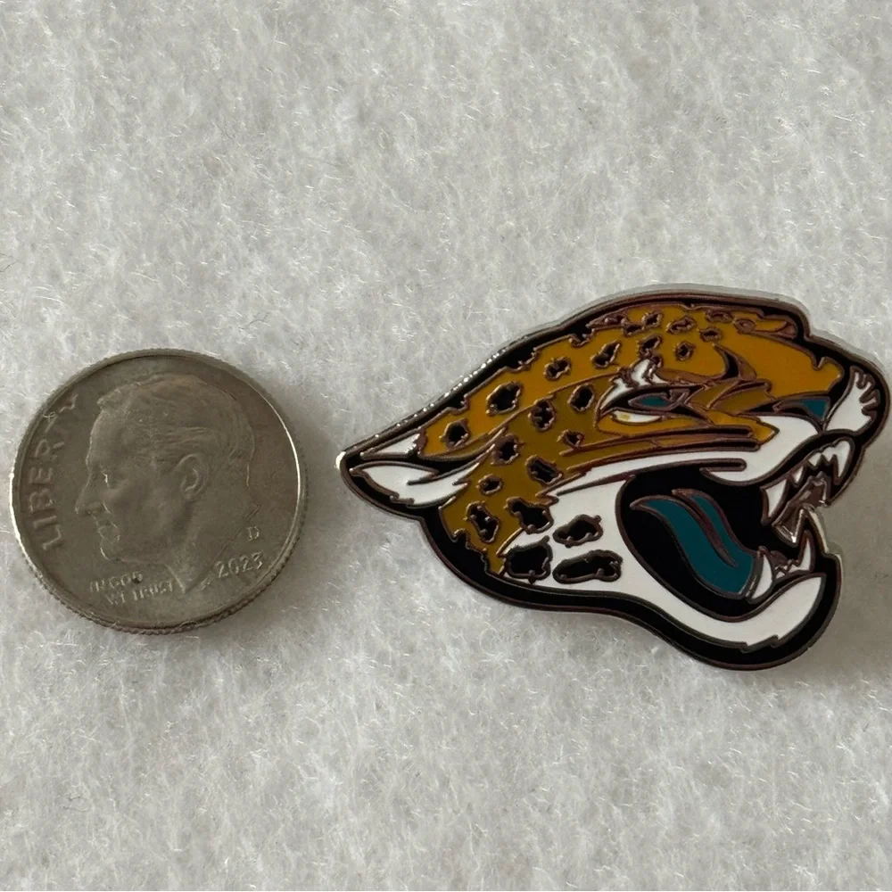 NFL Football Carolina Panthers Logo Hat Pin